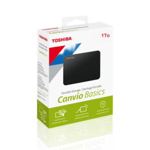 Disque Dur Externe Toshiba Canvio Basics 1To