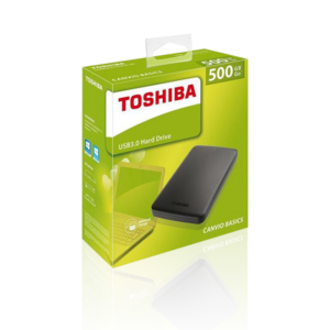Disque Dur Externe Toshiba Canvio Basics 500 Go