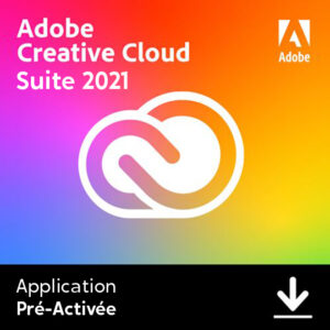 Creative Cloud 2021 | PC | Pré-Activé