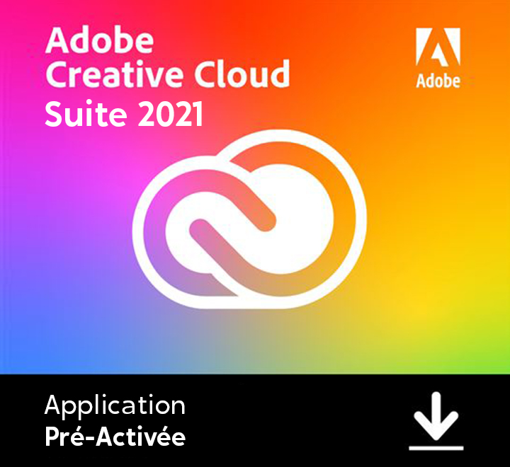 Creative Cloud 2021 | PC | Pré-Activé