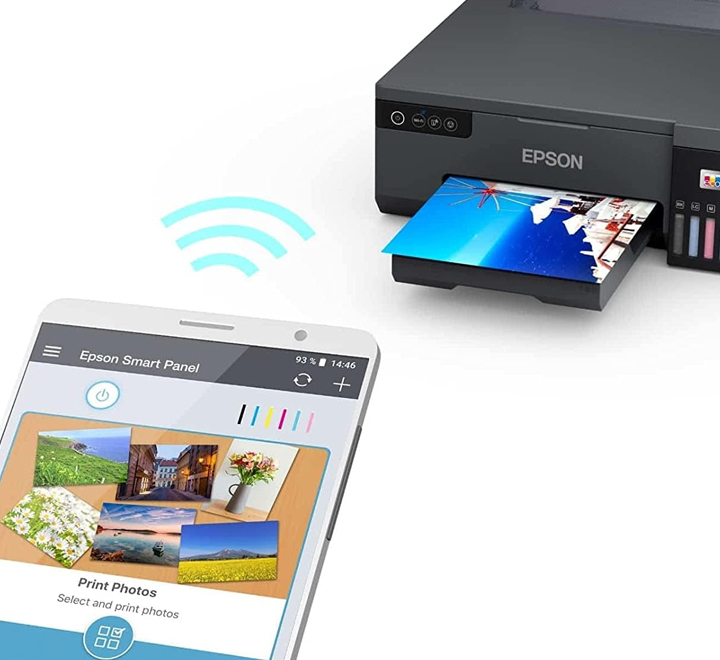 Imprimante Epson Eco Tank L8050 – Image 3