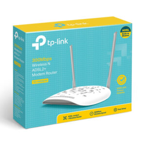 Modem/Routeur ADSL2+ WiFi TD-W8961N N 300 Mbps